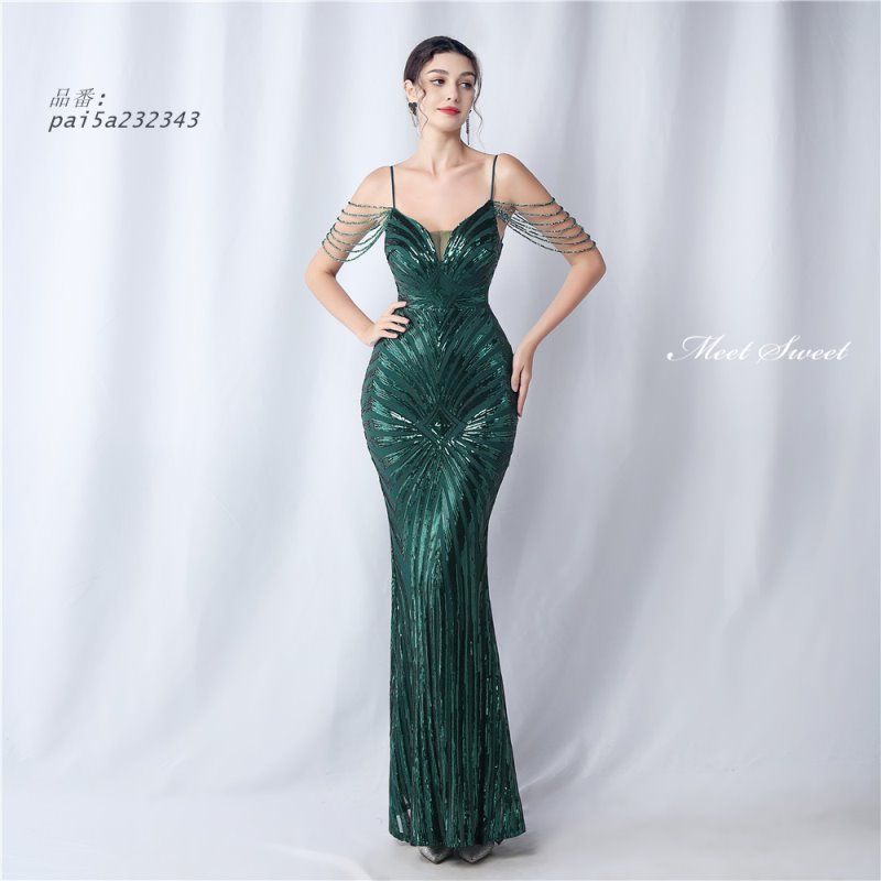 ドレス マーメイドドレス