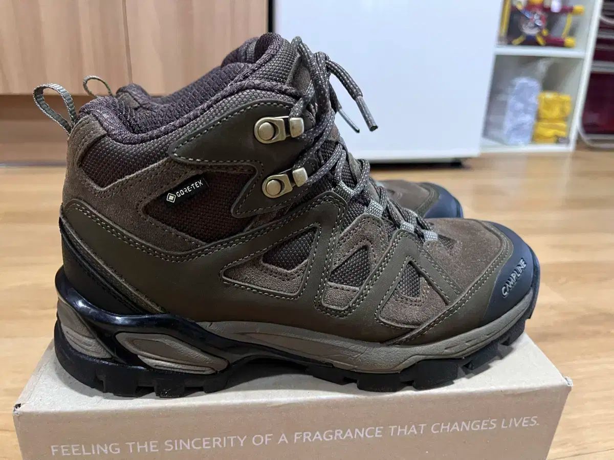 パッケージ キャンプライン サンティアゴ GORE-TEX ゴアテックス 登山靴 250 245