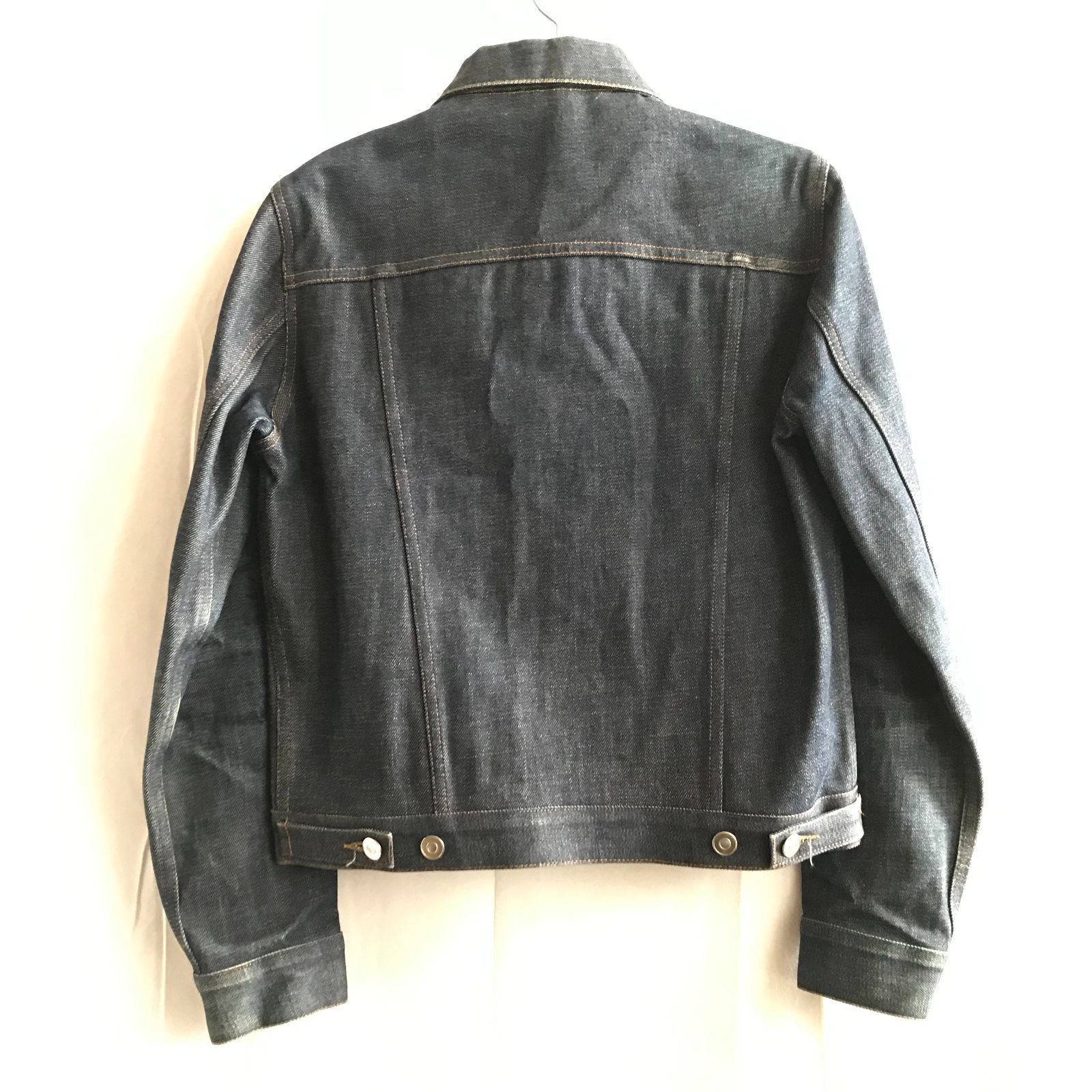 A.P.C. アーペーセー デニムジャケット カバーオール S ブルー