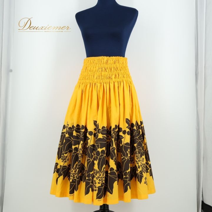 タヒチインポーツ　76センチ　パウ　パウスカート　hula　フラダンス タヒチインポーツ パウスカート – Hula & Hawaiian shop KuKui