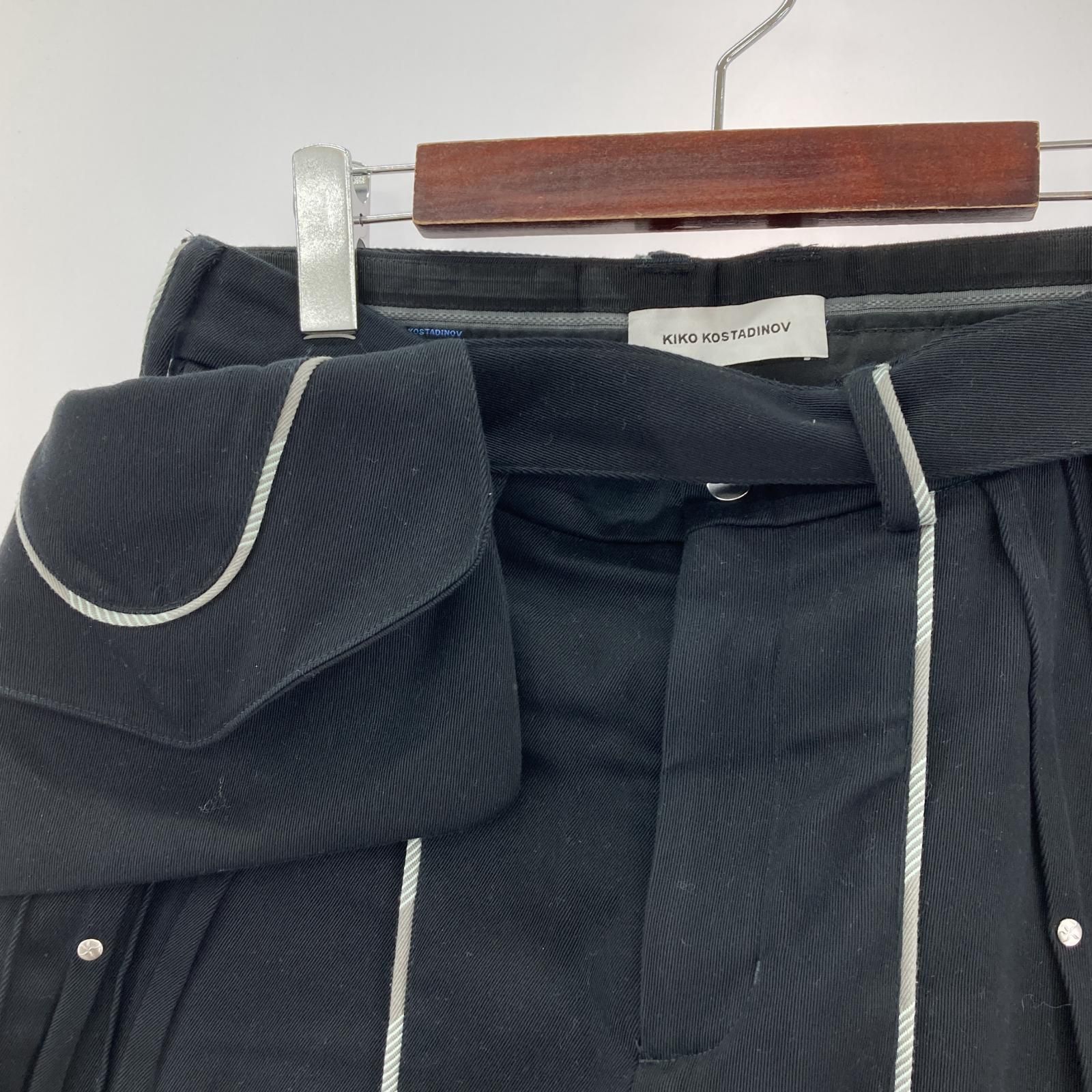 KIKO KOSTADINOV24AW CHALICE TROUSER W BAG PANTS 46 - メルカリ