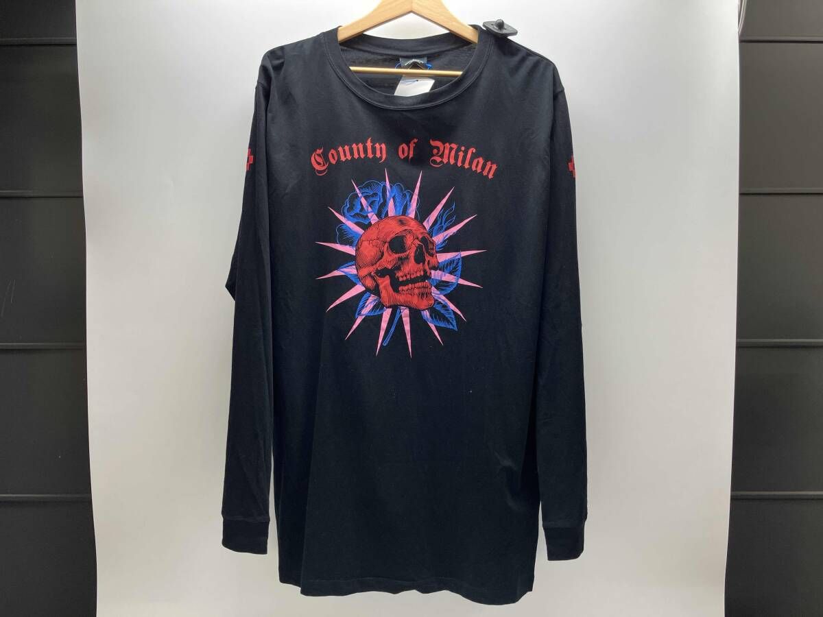 MARCELO BURLON CMAB007f18001078 マルセロ バーロン 長袖Tシャツ 