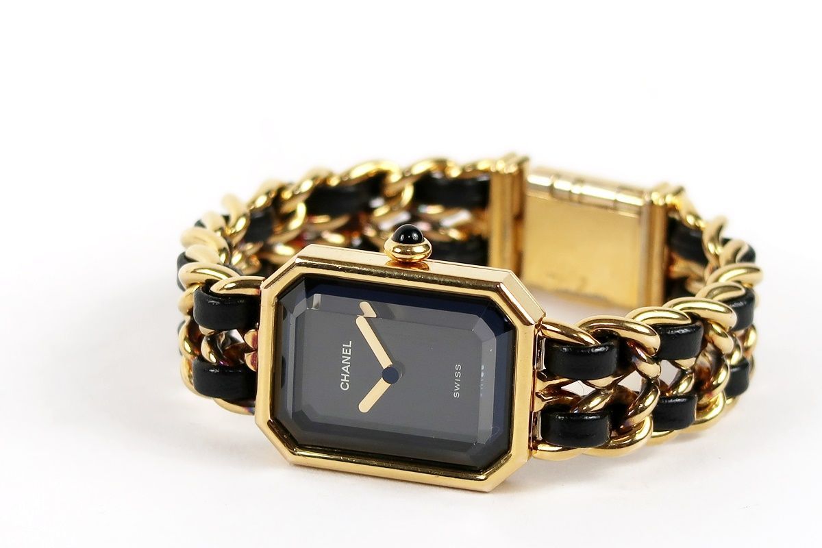 美品 シャネル プルミエール Sサイズ ブランド腕時計 レディース 