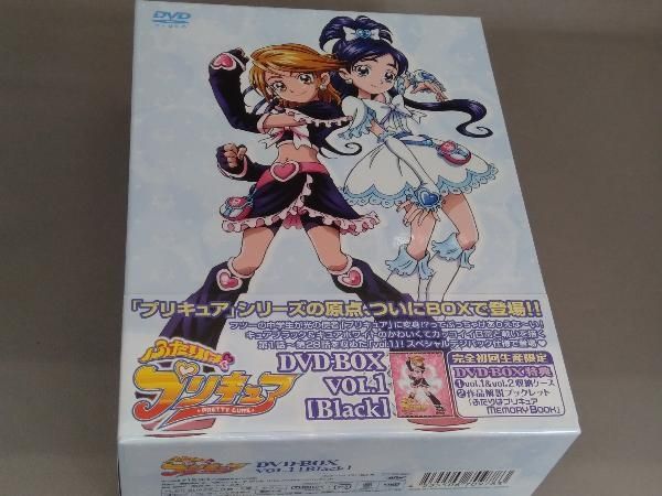 DVD 2024 ふたりはプリキュア DVD-BOX vol.1[Black](完全初回生産限定版)