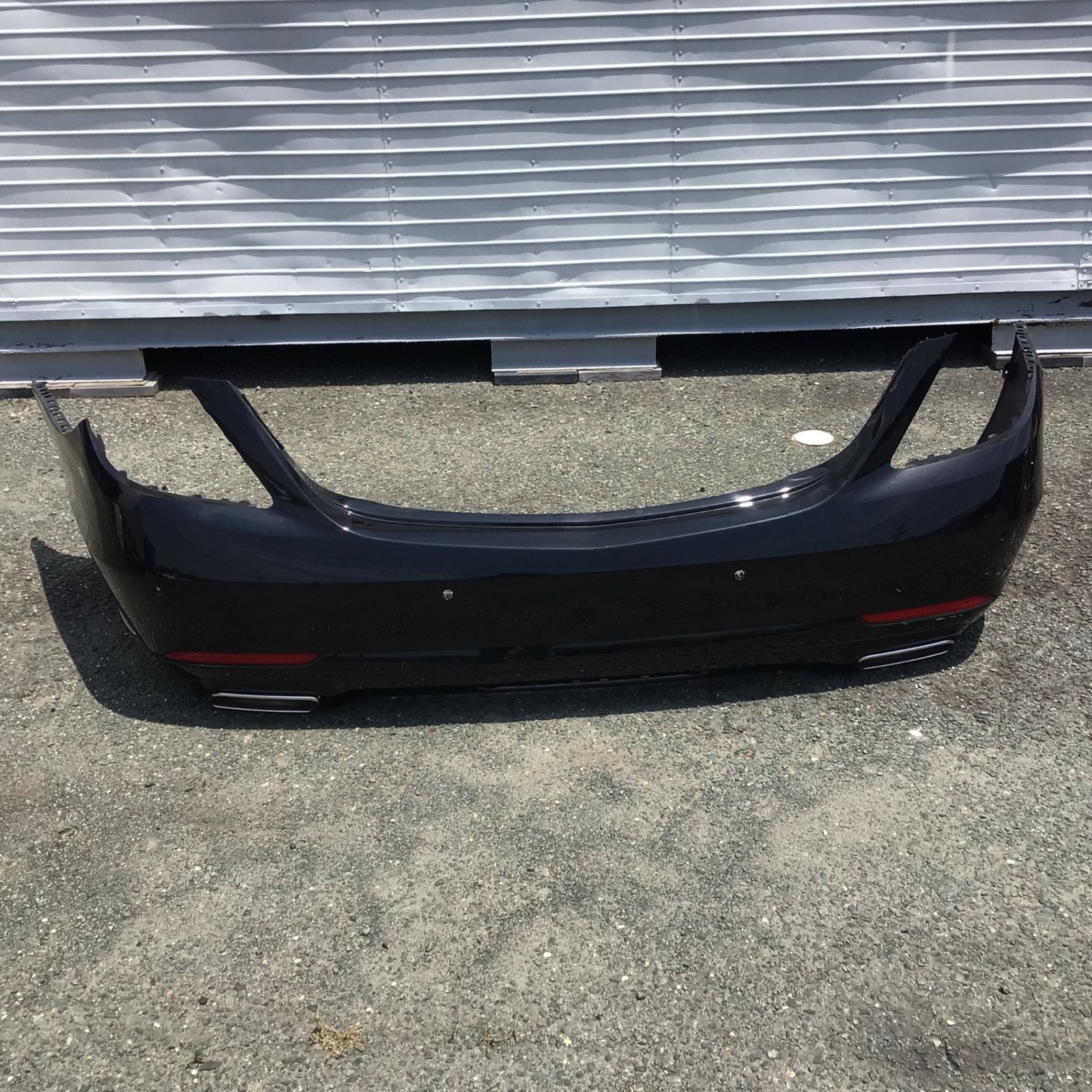 手渡し|愛知県 6207 BMW 8シリーズ G16 Mスポーツ 純正リアバンパー 0009371816 現状品 ブラック系