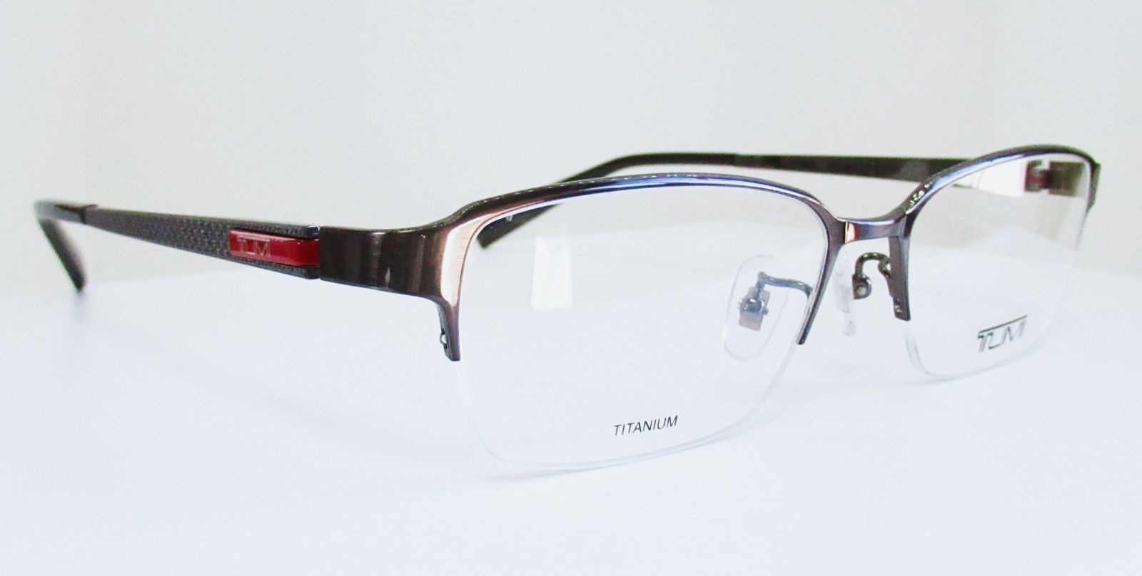 新品 未使用 TUMI トゥミ メガネ 眼鏡 VTU059J-0531-54