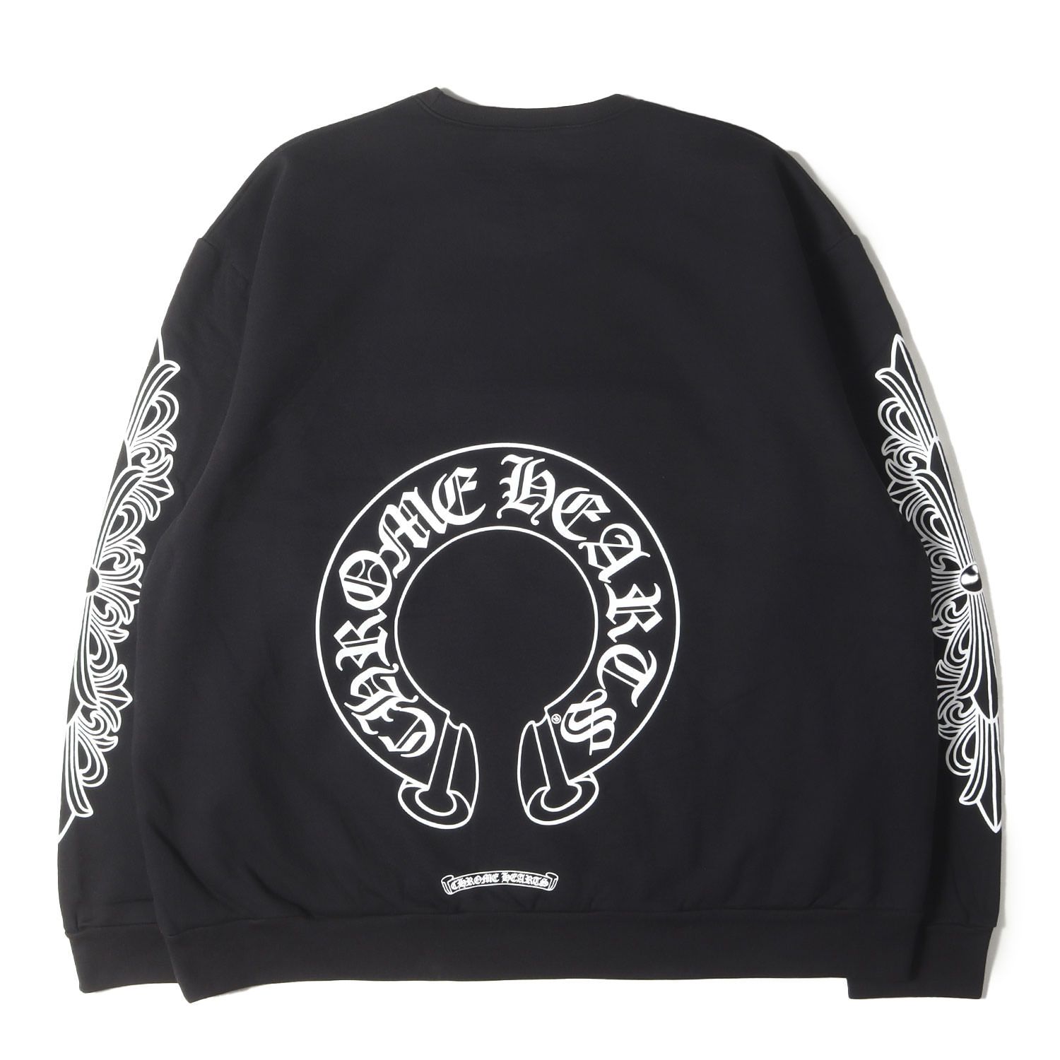 クルーネック スウェットシャツ