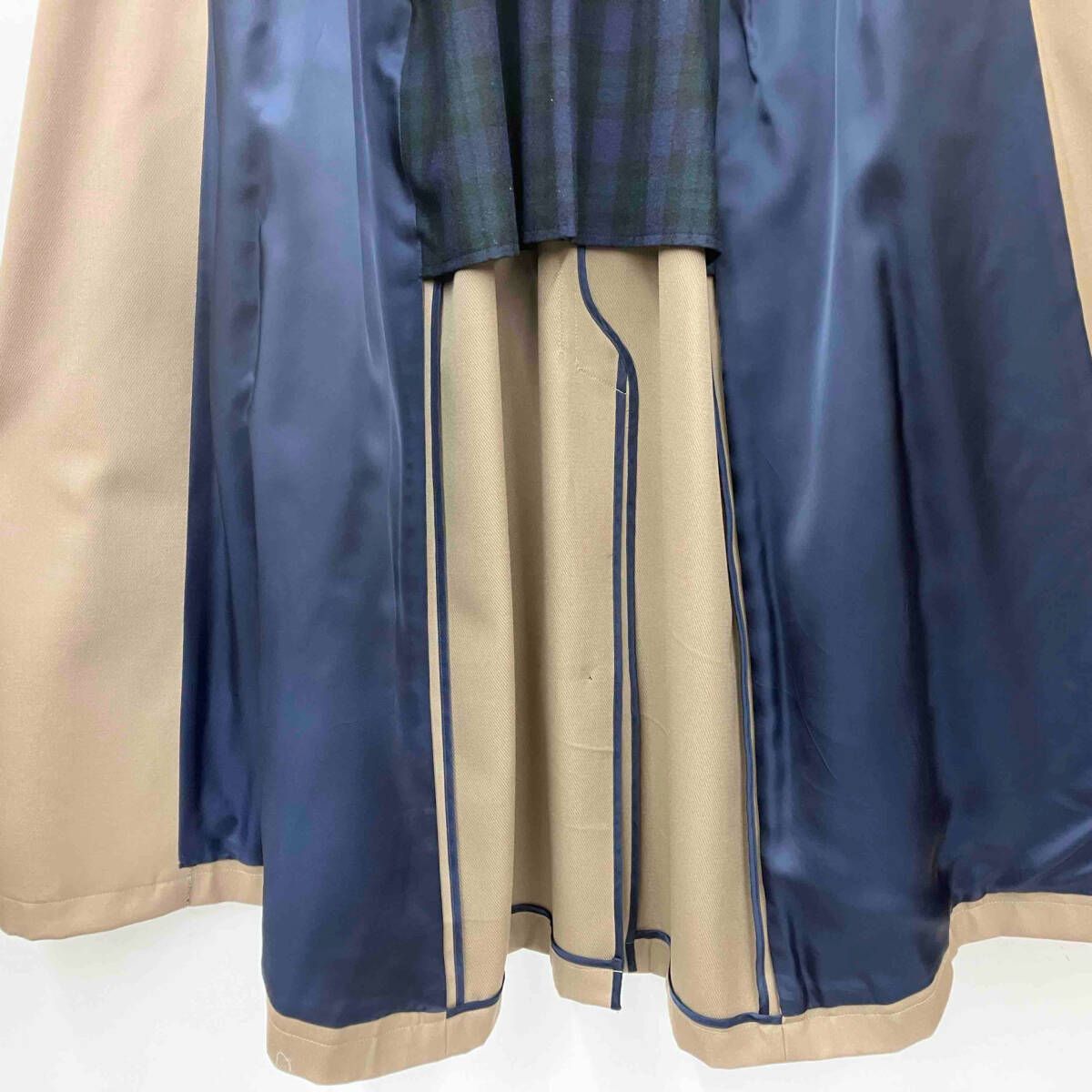 Paul Smith ポールスミス トレンチコート ウール MADE IN JAPAN Paul Smith ポールスミス トレンチコート ウール MADE IN JAPAN