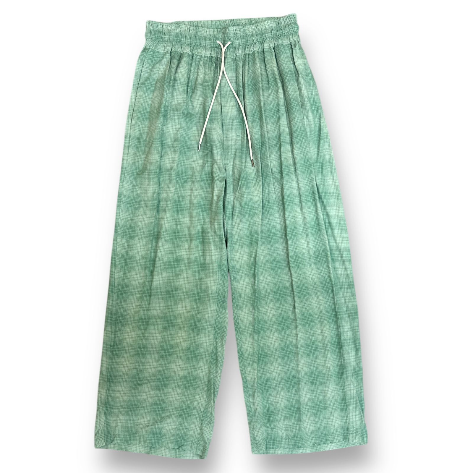 ancellm RAYON EASY SLACKS ANCELLM RAYON CHECK SLACKS | MusterWerk Sud.