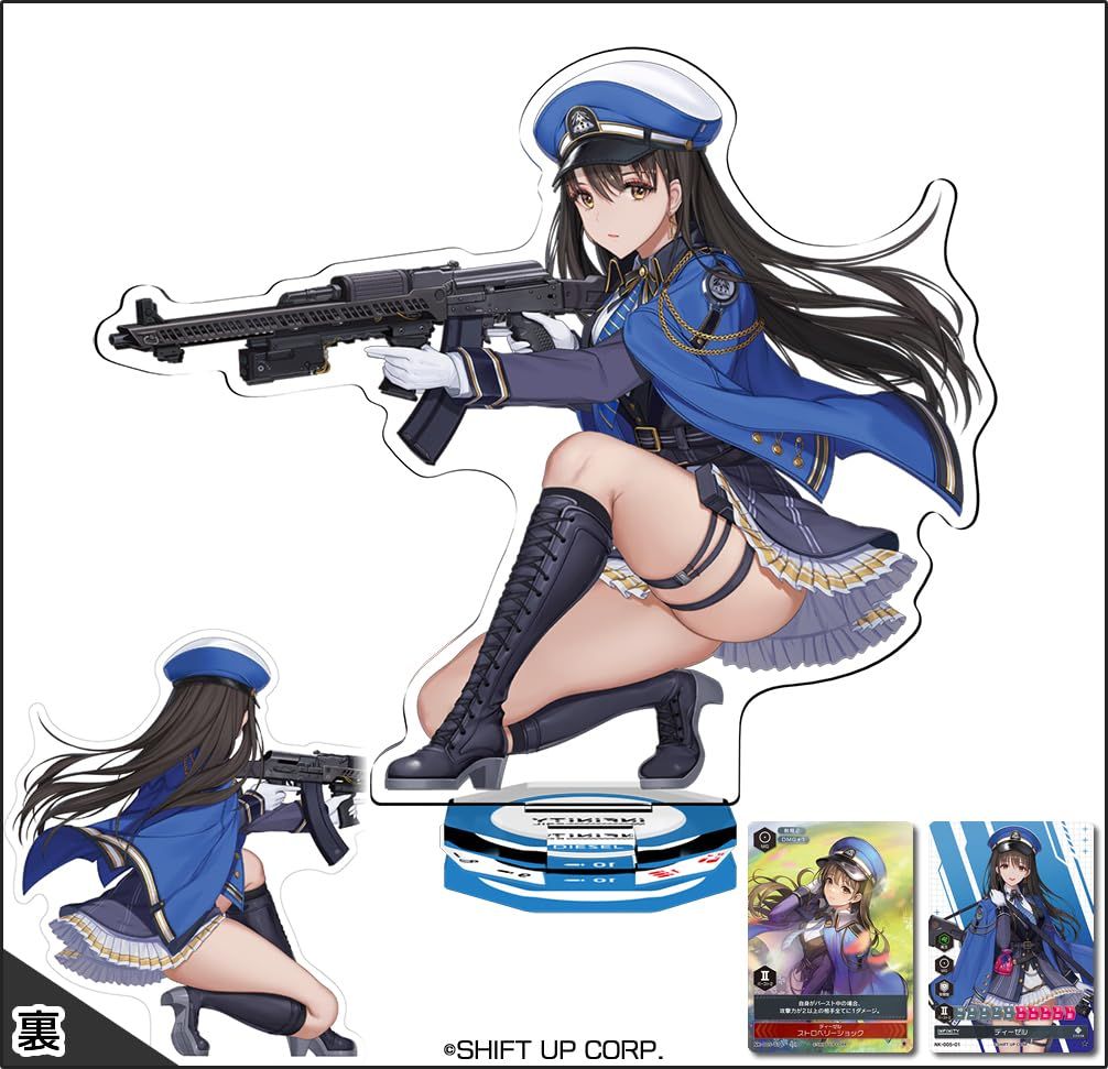 勝利の女神 NIKKE[原作版] ディーゼル NIKKE DUEL ENCOUNTER [NK
