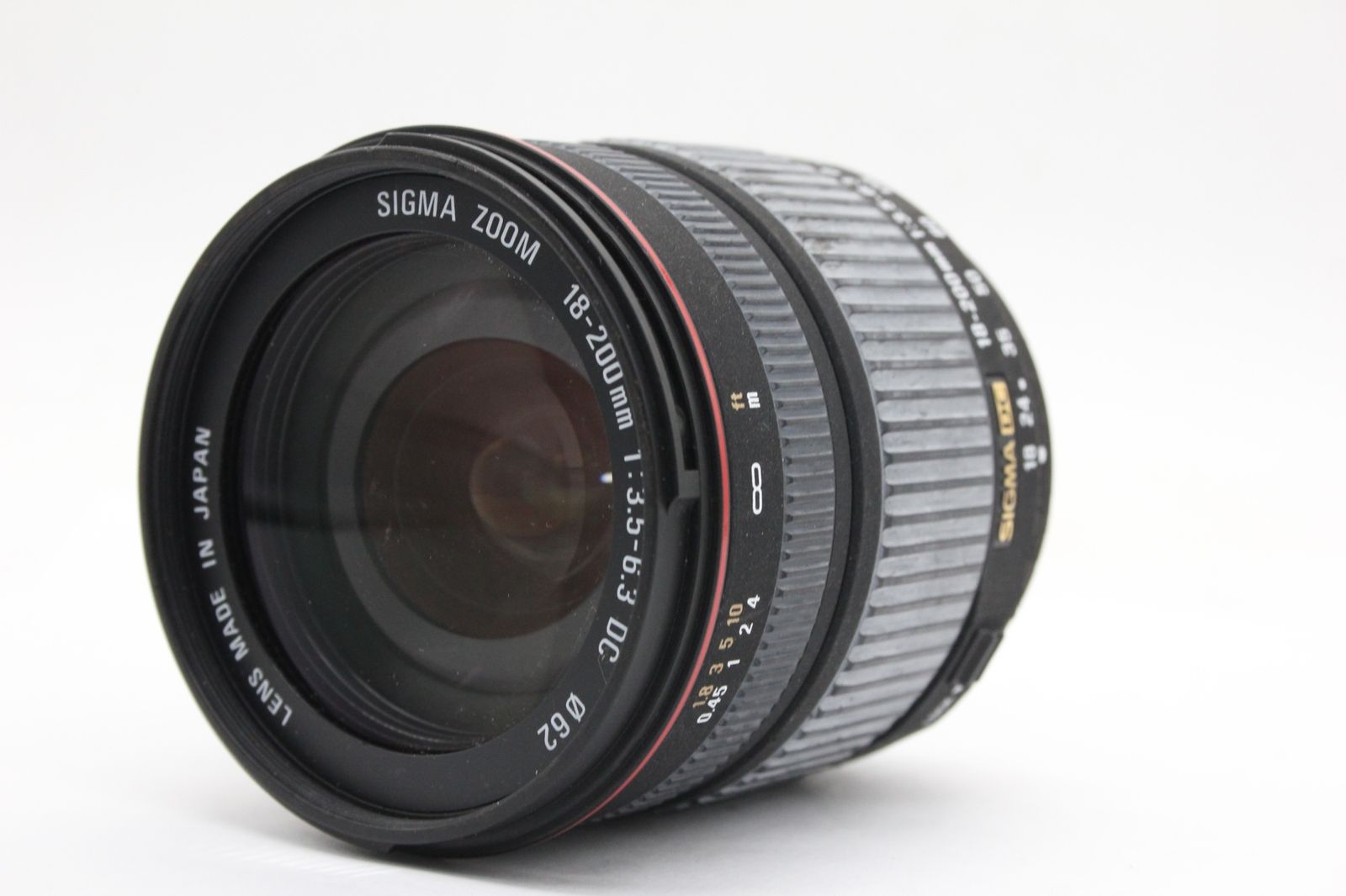 返品保証】 シグマ Sigma Zoom ショップ 18-200mm F3.5-6.3 DC ニコン