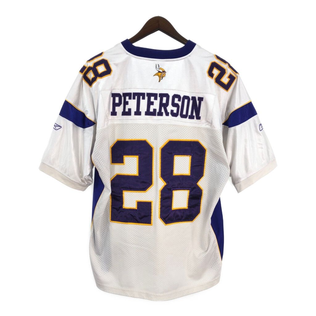 ReebokリーボックNFLジャイアンツフットボールシャツアメフトゲーム