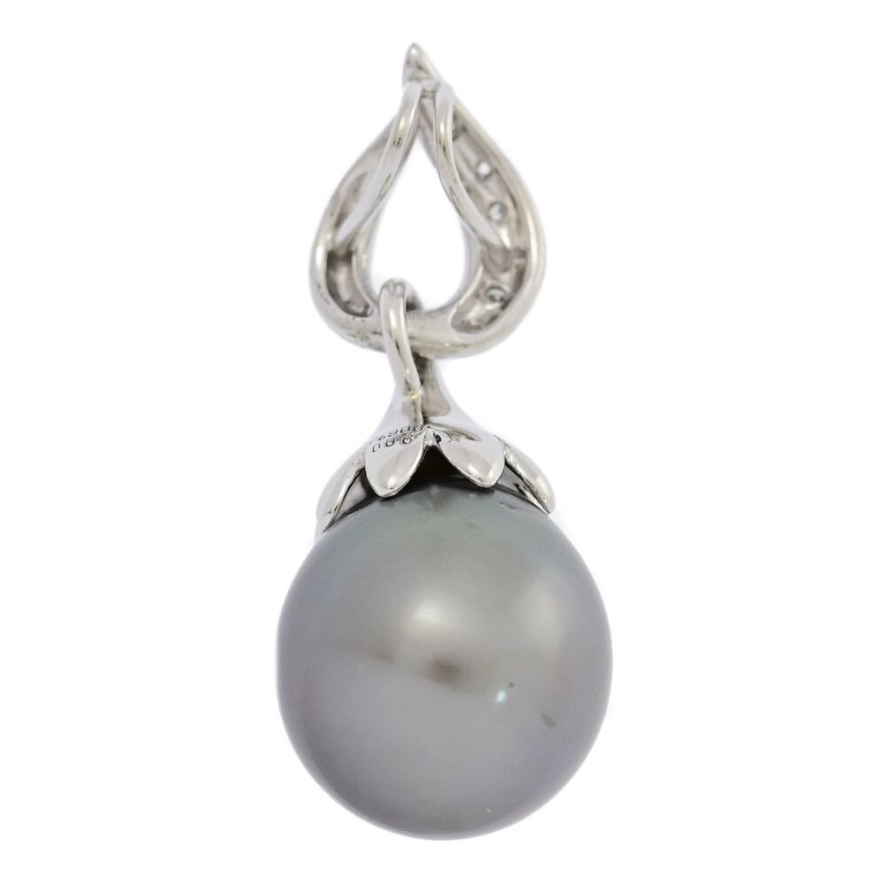 14.00mm FD:0.06ct/黒蝶真珠/クロチョウ/タヒチパール/ 真珠