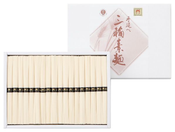 三輪素麺組合謹製