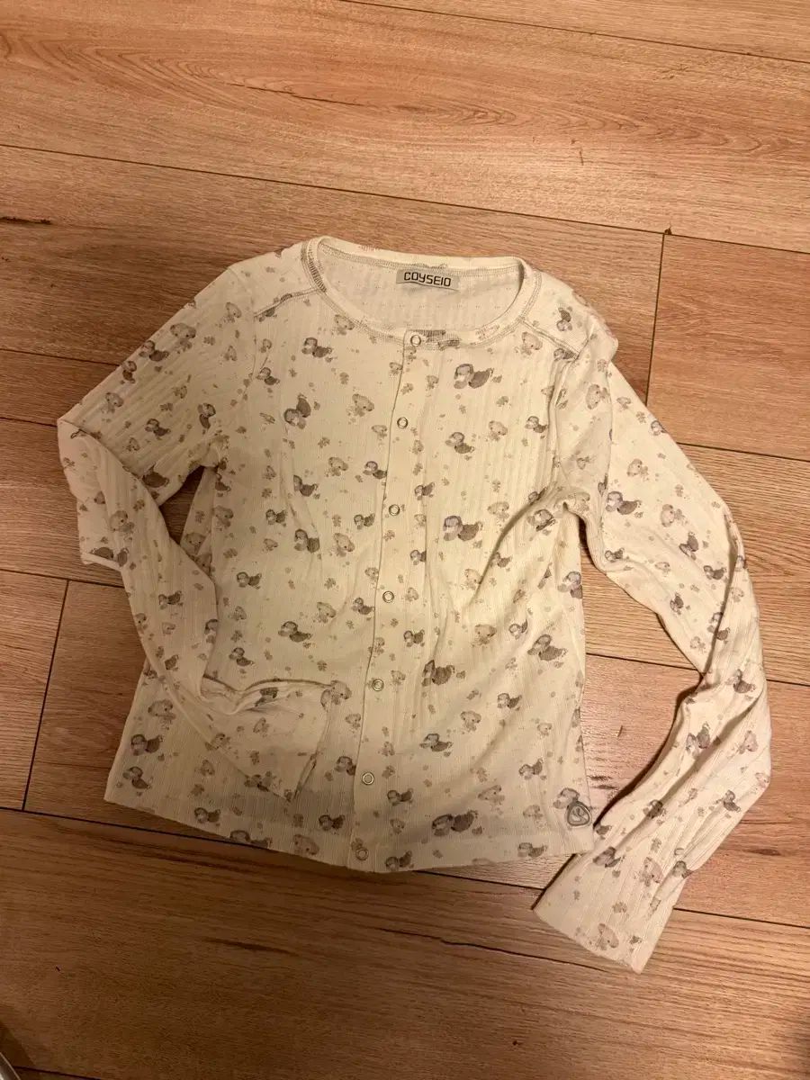 ISSEY MIYAKE イッセイミヤケ コイセ アイボリー ロングスリーブ