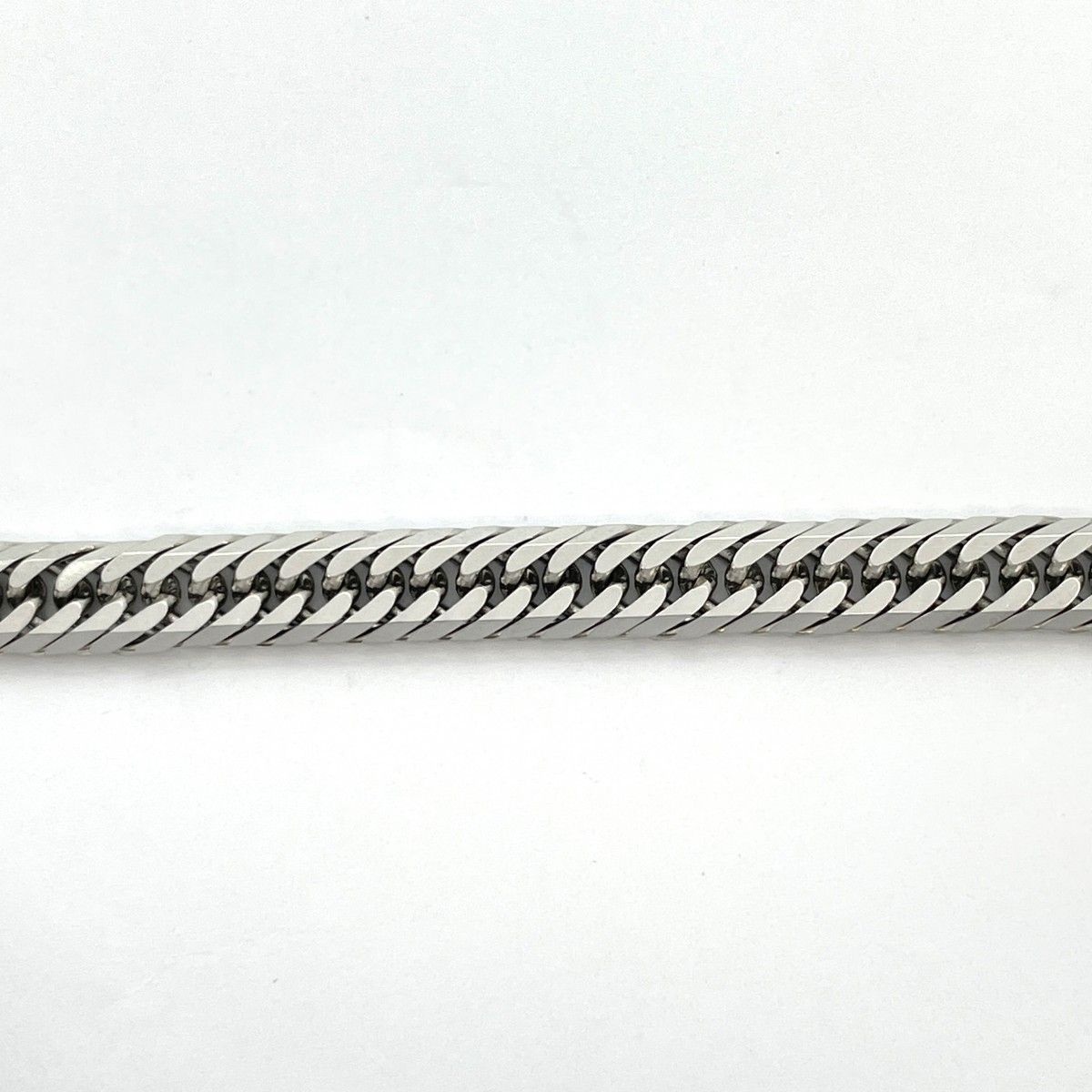 5khd239】喜平 ネックレス Pt850 プラチナ 8面 トリプル 50.3cm 50.8g  