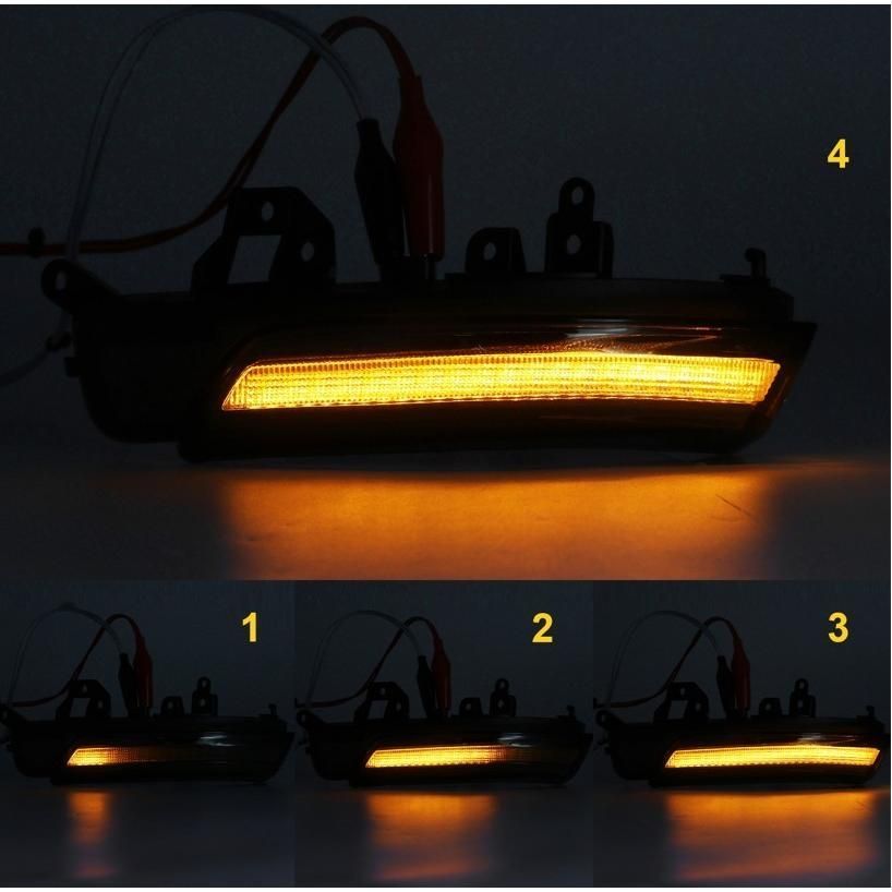 [流れるウィンカー] URS206，UZS207 マジェスタ LED ウインカーミラー レンズKIT スモーク/青光 カメラ付対応 検) 200 シーケンシャル 流星 流れるウインカー] 200系 クラウンマジェスタ (UZS207⁄URS206