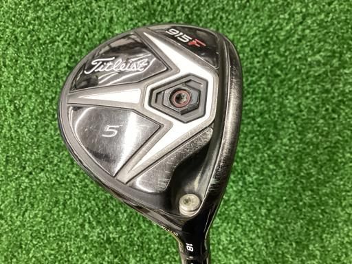 タイトリスト 915 F 5W フェアウェイウッド FW 純正特注シャフト フレックスR メンズ 男性用 右利き 右用 Cランク ゴルフクラブ