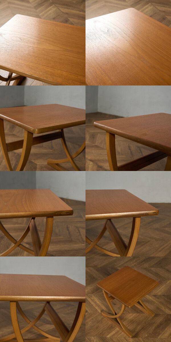 ネイサン Nathan ネストテーブル NATHAN クロス チーク 英国  