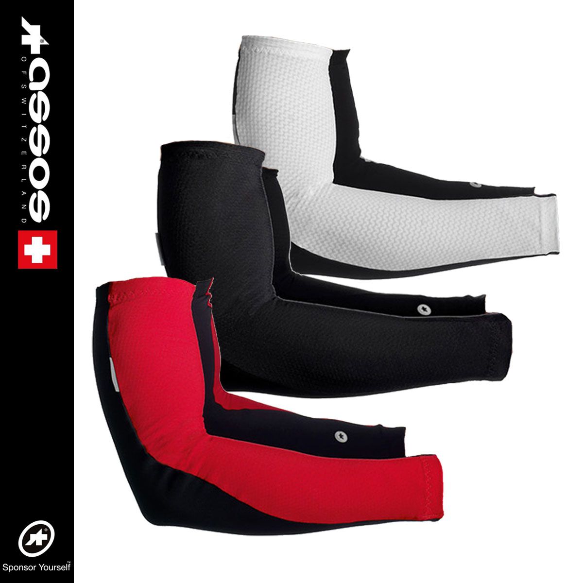 【新品】ASSOS armWarmers_s7 アソス アームウォーマー