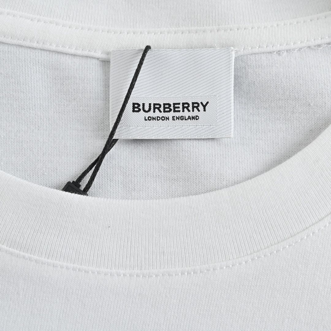 Burberry 23SS ロゴプリント Tシャツ 正規 新品 23SS BURBERRY LONDON ENGLAND バーバリー by