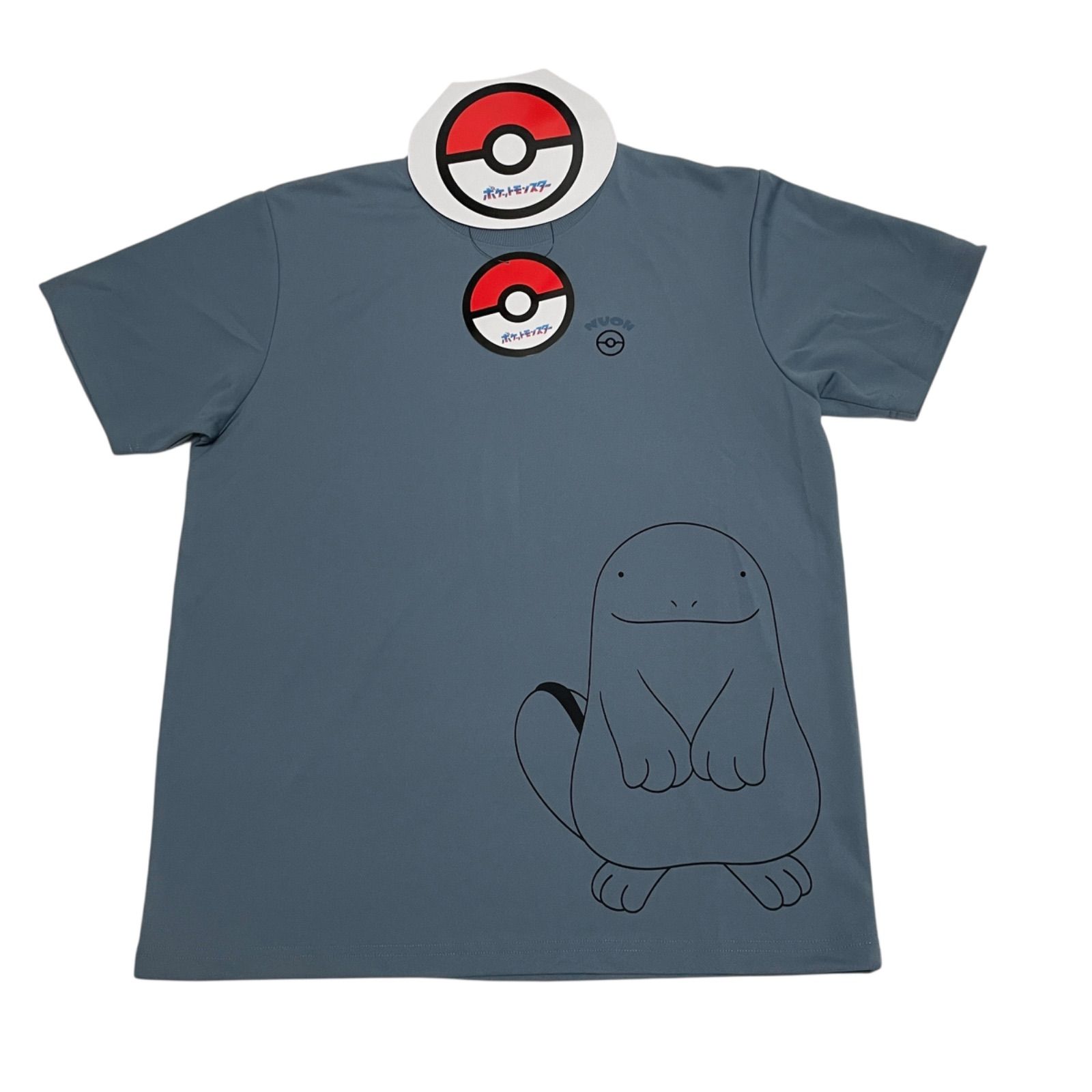 新品】ヌオー ポケモン 半袖tシャツ メッシュ ドライ 速乾 - メルカリ