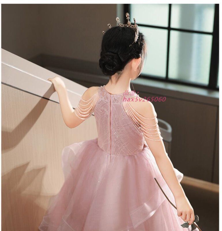 ドレス 演奏会 女児 ロングドレス オフショルダー 蝶柄 キレイめ 子供ドレス フレア フリル ライトグリーン プリンセスドレス 女の子 演出服 キッズドレス 蝶々柄オフショルダーマキシワンピース ワンピース