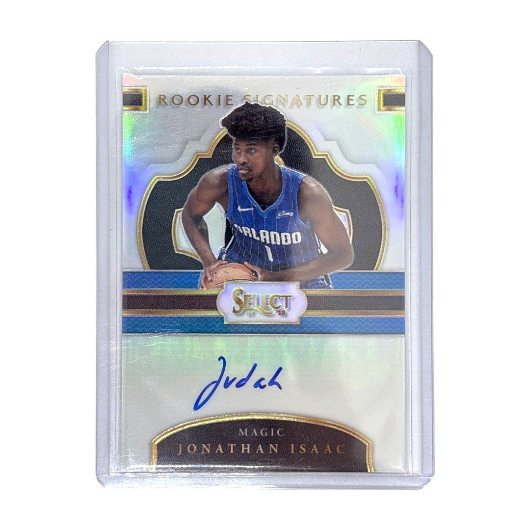 PANINI NBAカード SELECT PRIZM JONATHAN ISAAC MAGIC 034/199 #RS-JON