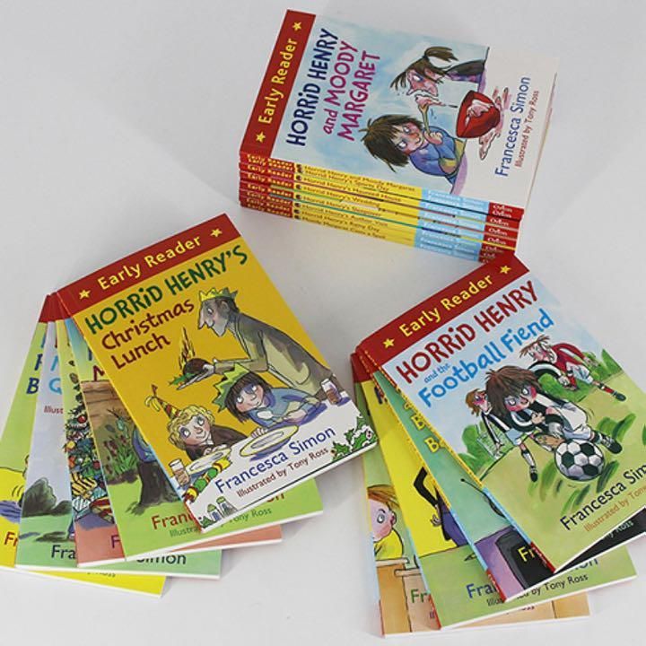 新品。海外購入】25冊HORRID HENRY EARLY READER - 洋書