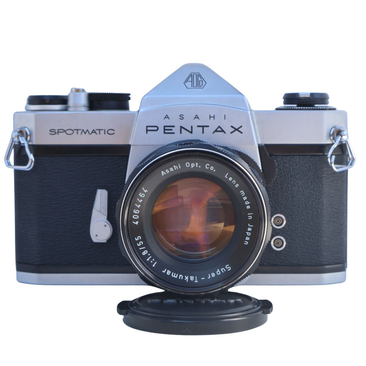 PENTAX SPF S-M-C TAKUMAR 1:1.8/55 整備済み Asahi Pentax Classic SMC Takumar 55mm 1.8 Prime Standard