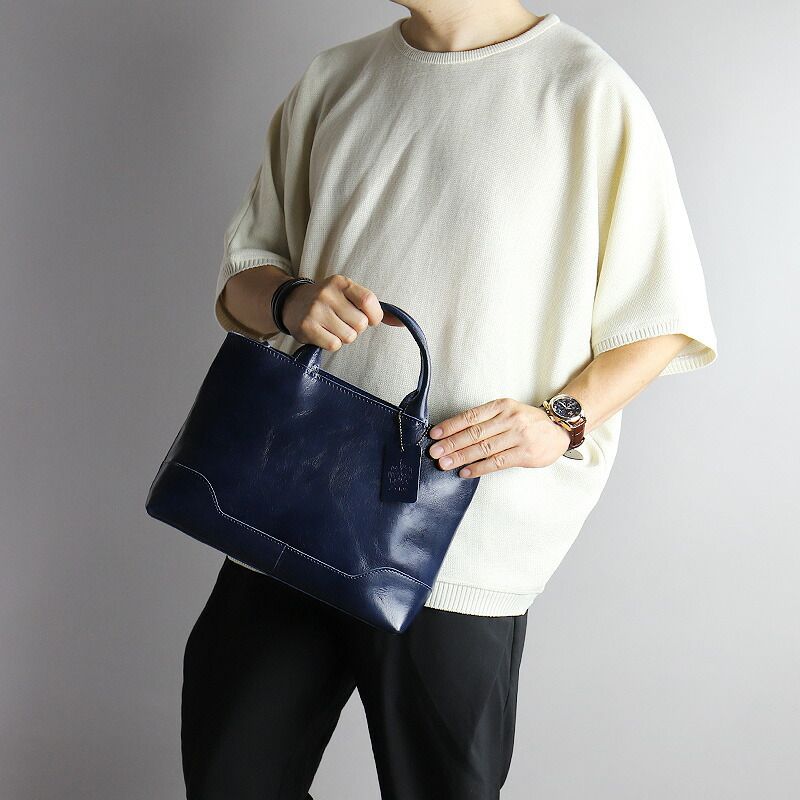 新品 ツェハ ミニトートバッグ メンズ ブランド Zeha 290-9902