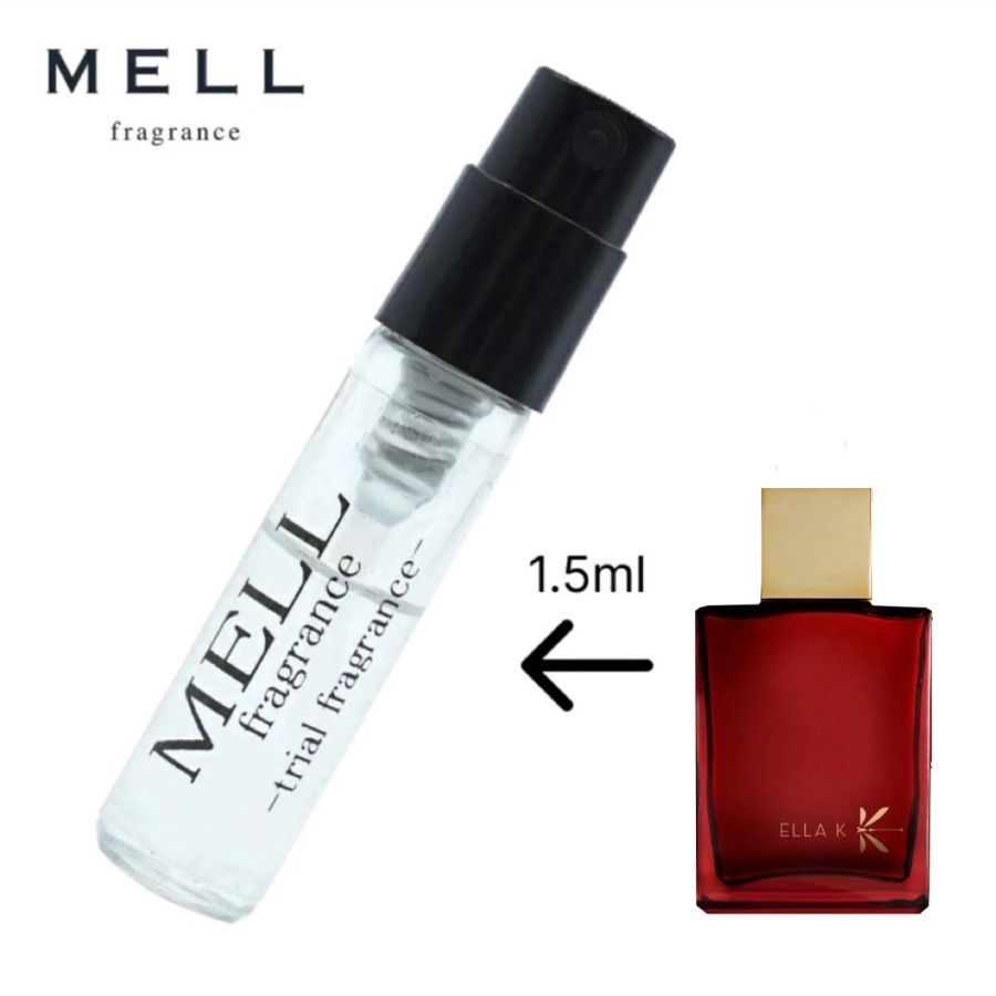 メルフレグランス】ELLA K エラケイ カメリアK 香水 1.5ml - メルカリ