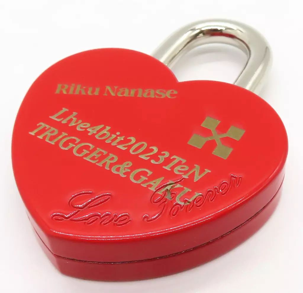 ナイトアイボーテ未開封4個セット 中古】雑貨 七瀬陸 限定デザインハートロック 「劇場版アイド