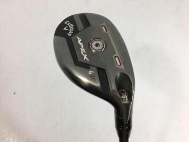 【中古ゴルフクラブ】キャロウェイ APEX ユーティリティ 2021 (日本仕様) ディアマナ 55 for Callaway 4H【14日間返品OK】
