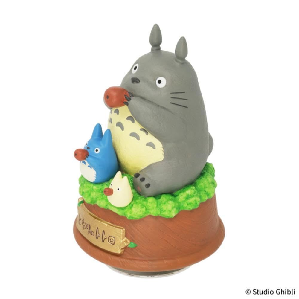 人気商品】トトロ 磁器オルゴール となりのトトロ ホーホー スタジオ