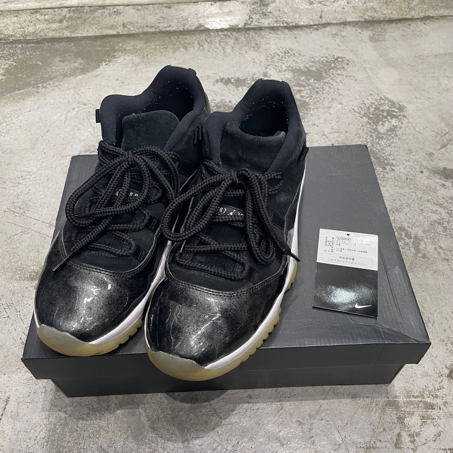 国内正規 NIKE AIR JORDAN 11 RETRO LOW BARONS ジョーダン11 