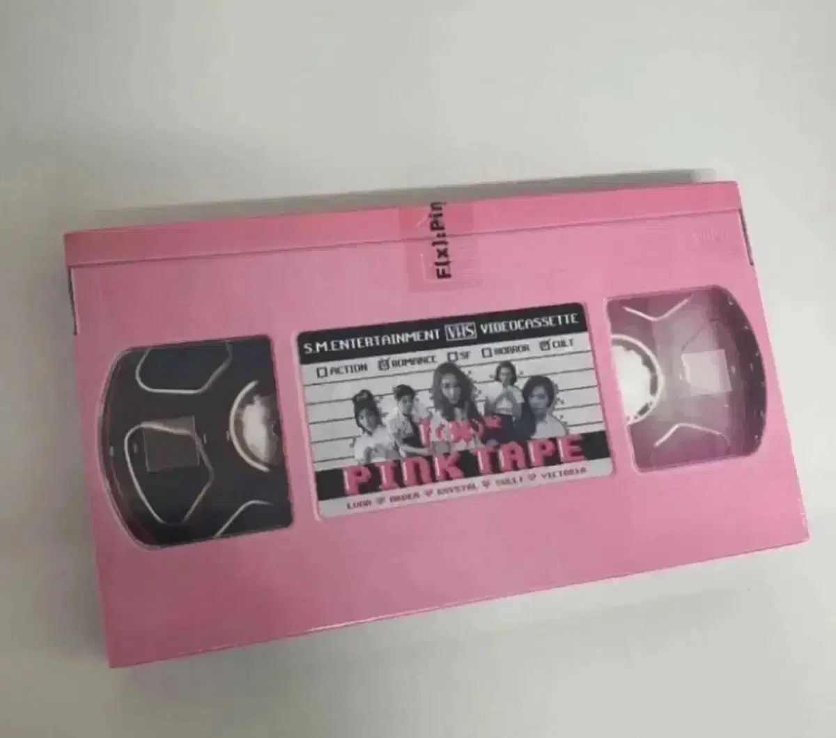 ☆廃盤レア☆f(x) PINK TAPE 韓国盤 CD s-l400.jpg