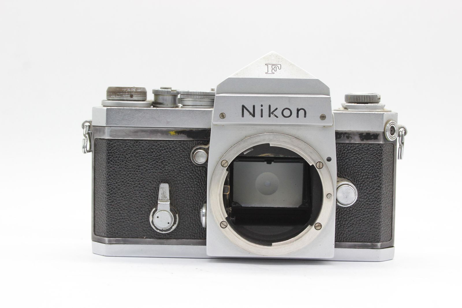 返品保証】 ニコン Nikon F アイレベル Nikkor-H.C Auto 50mm F2