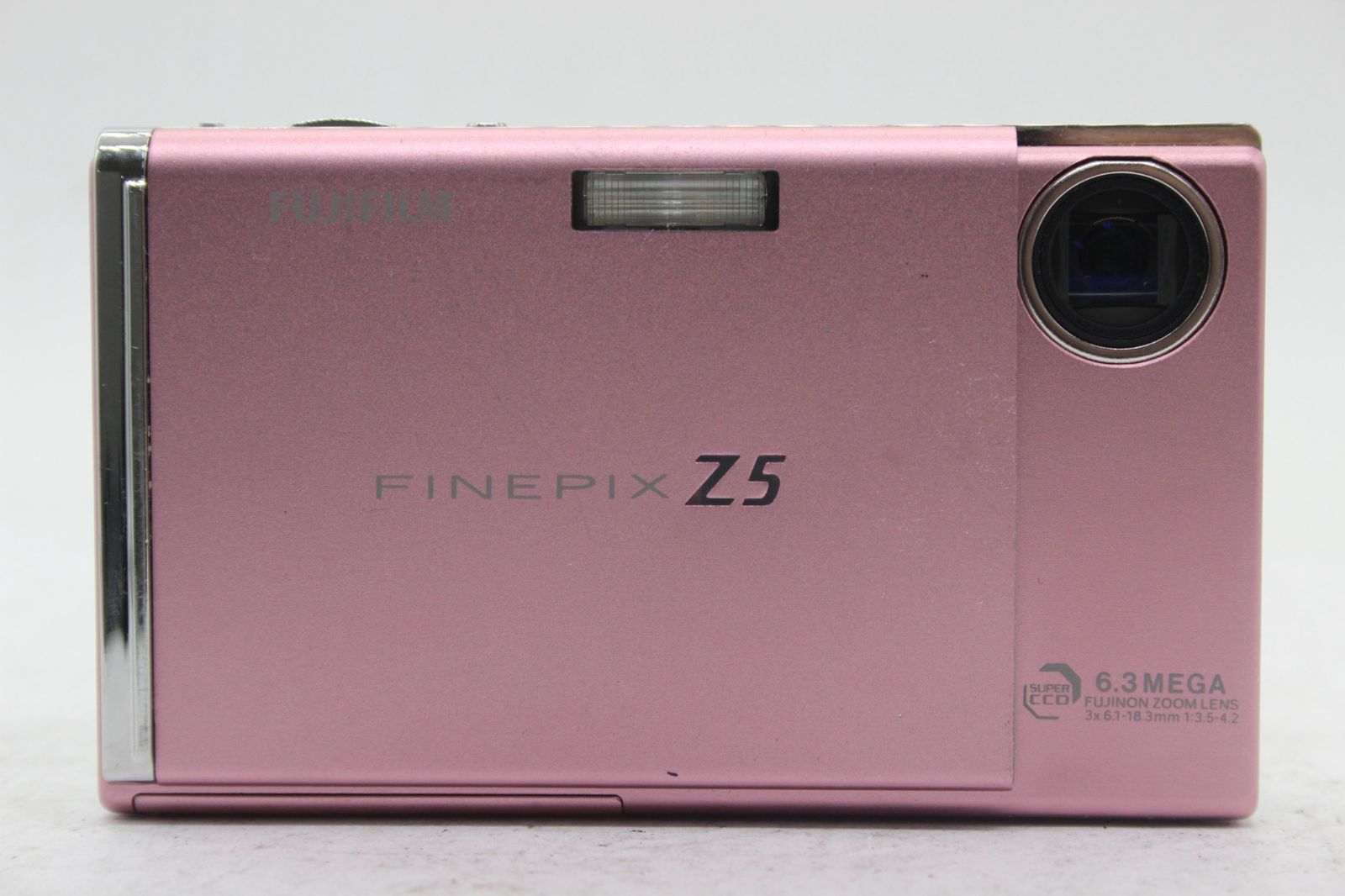 美品 返品保証】 フジフィルム Fujifilm Finepix Z5fd ピンク 3x 