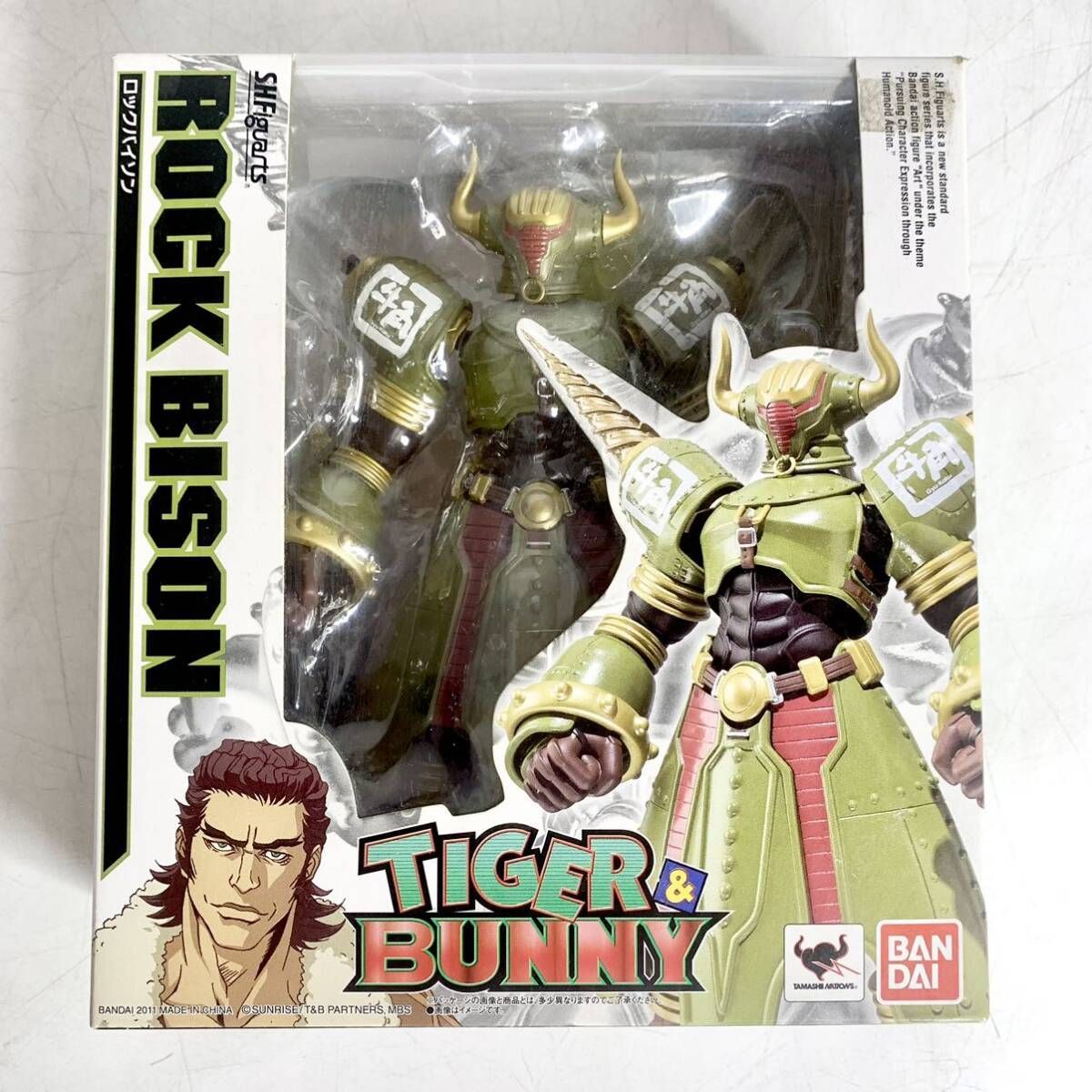 未使用 TIGER&BUNNY タイガー&バニー S.H.Figuarts S H Figuarts