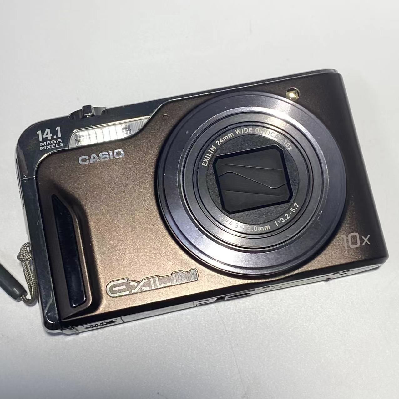 CASIO EXILIM EX-H15 デジカメ 動作確認済み - メルカリ