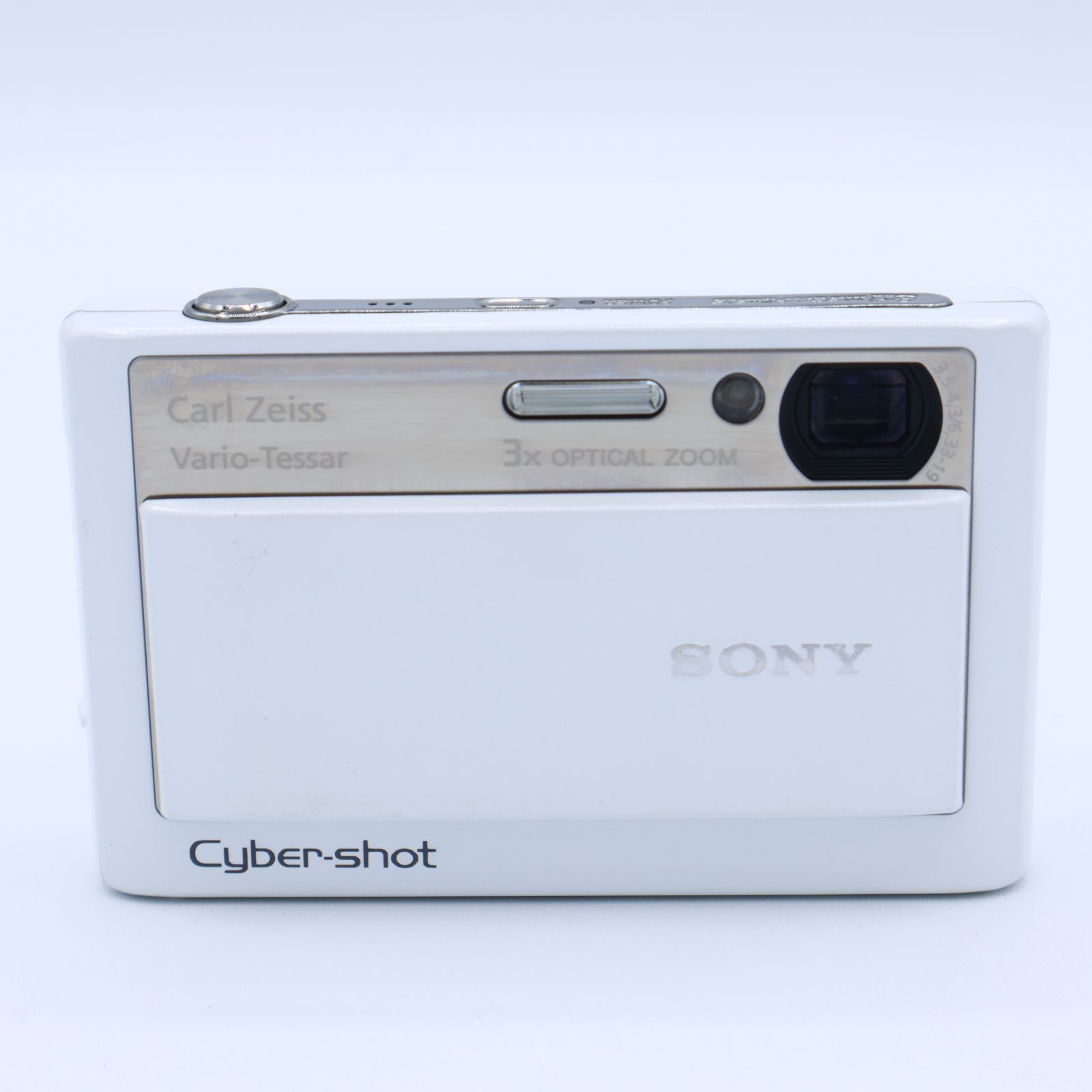 SONY ソニー デジタルカメラ サイバーショット T20 ホワイト