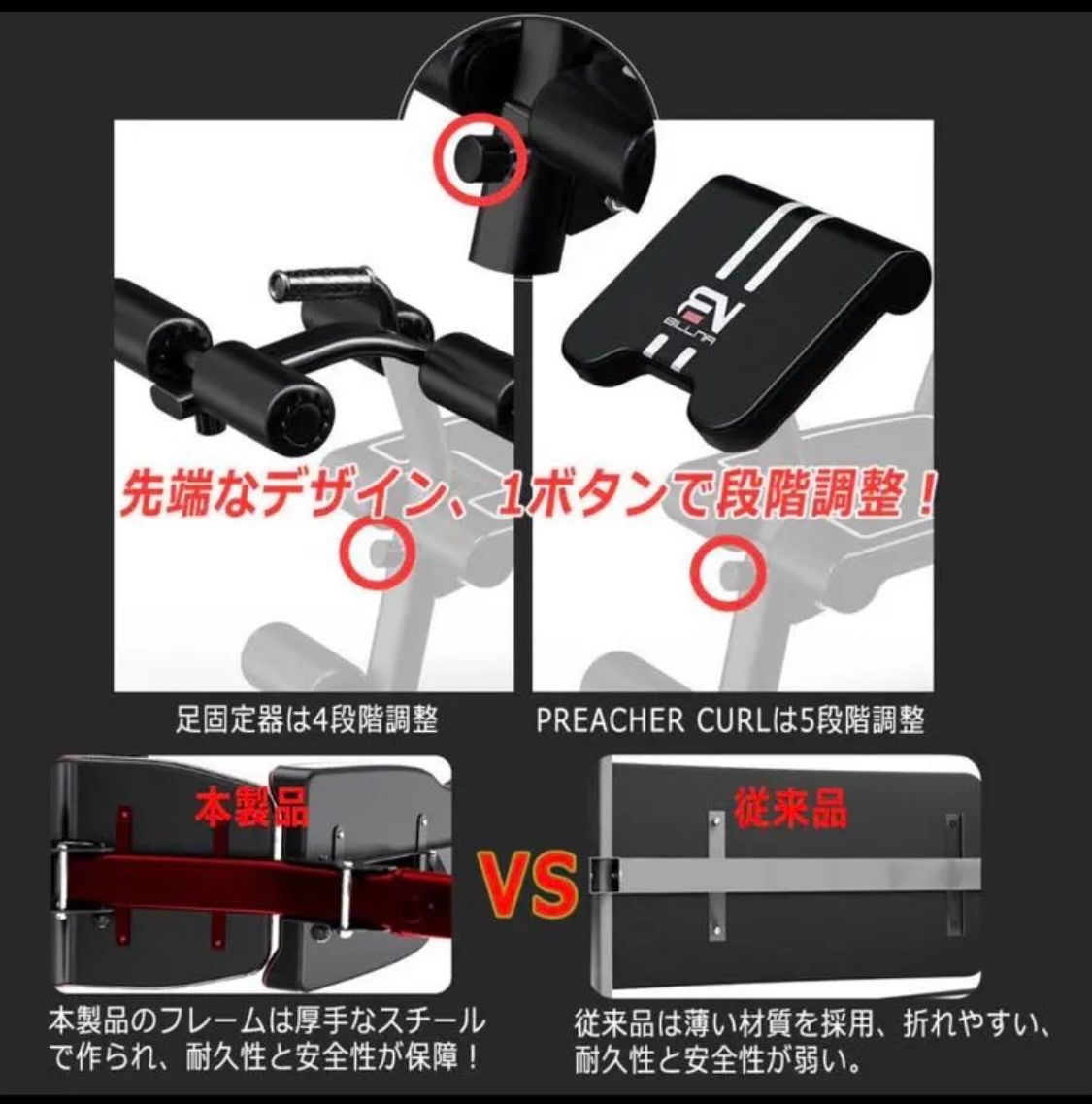 シットアップベンチ フラットベンチ インクラインベン チ デクラインベンチ Amazon | シットアップベンチ フラットベンチ インクラインベン