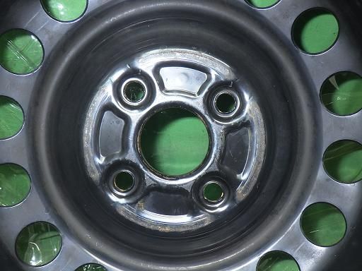 社外 スチールホイール