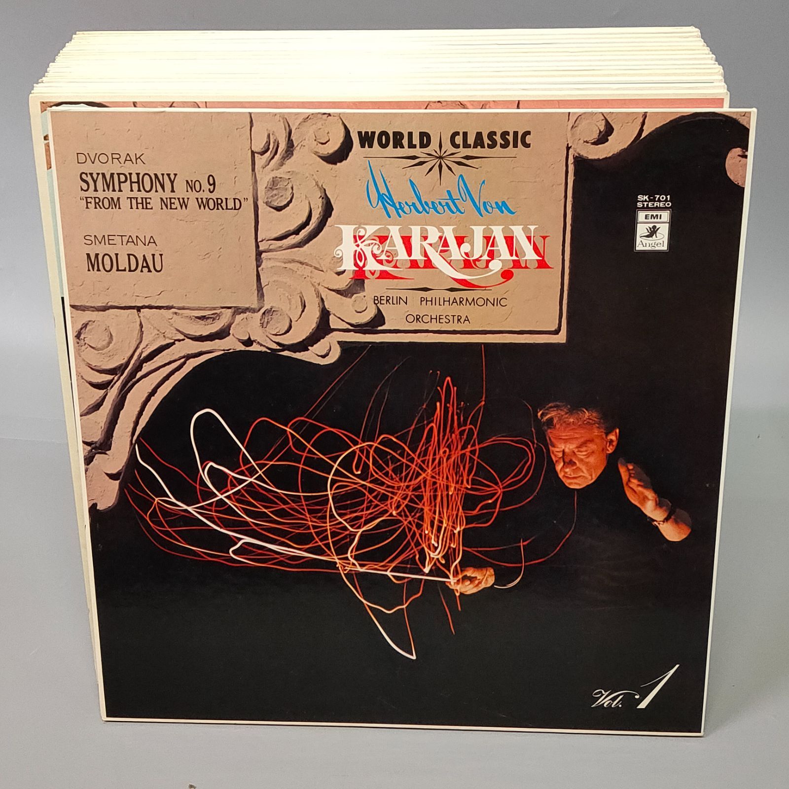 M777◇ワールドクラシック レコード 不滅のカラヤン名演集 Vol.1