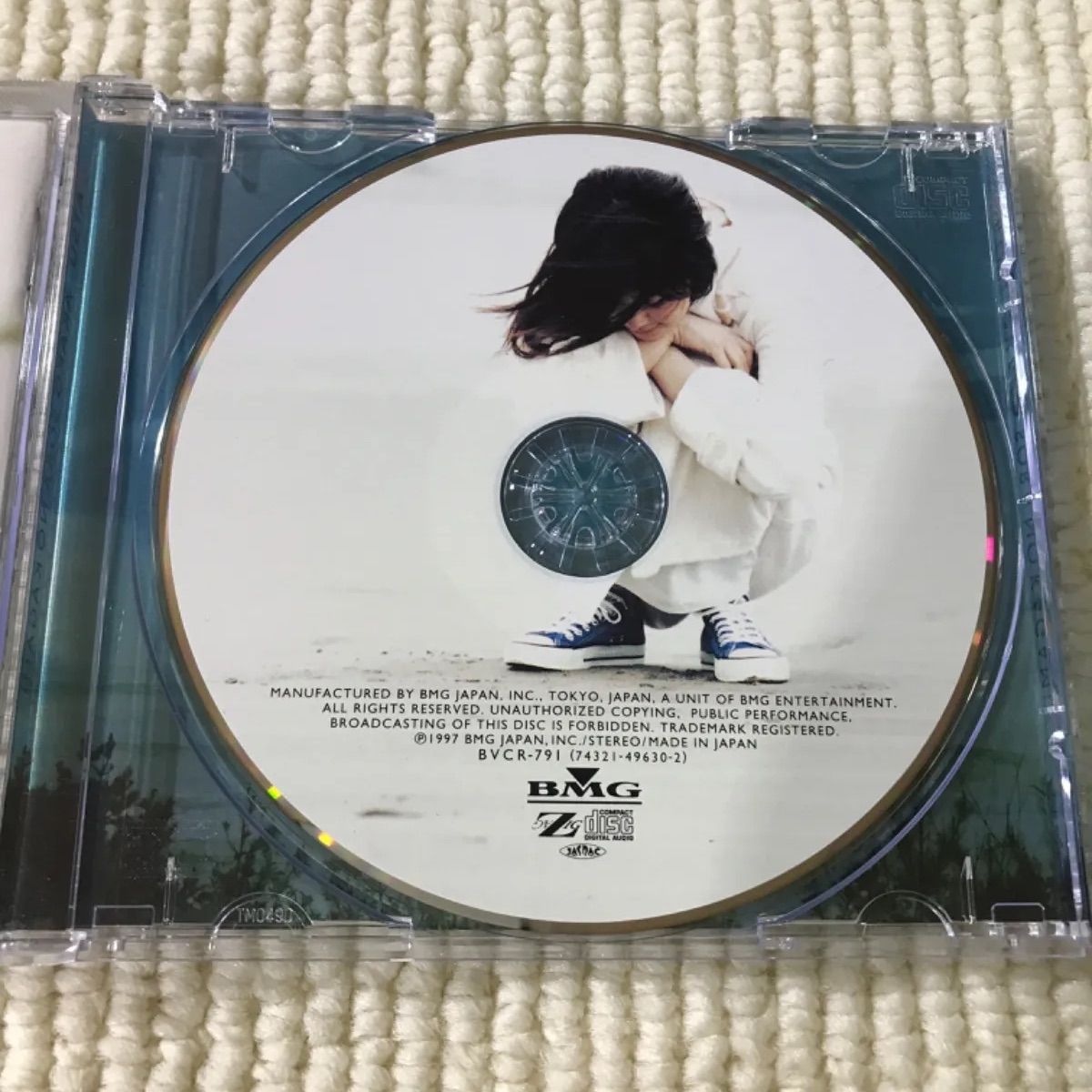 ☆非売品☆当時物プロモ盤☆松たか子☆1st Album☆空の鏡☆1997年☆ ☆非売品☆当時物プロモ盤☆松たか子☆1st Album☆空の