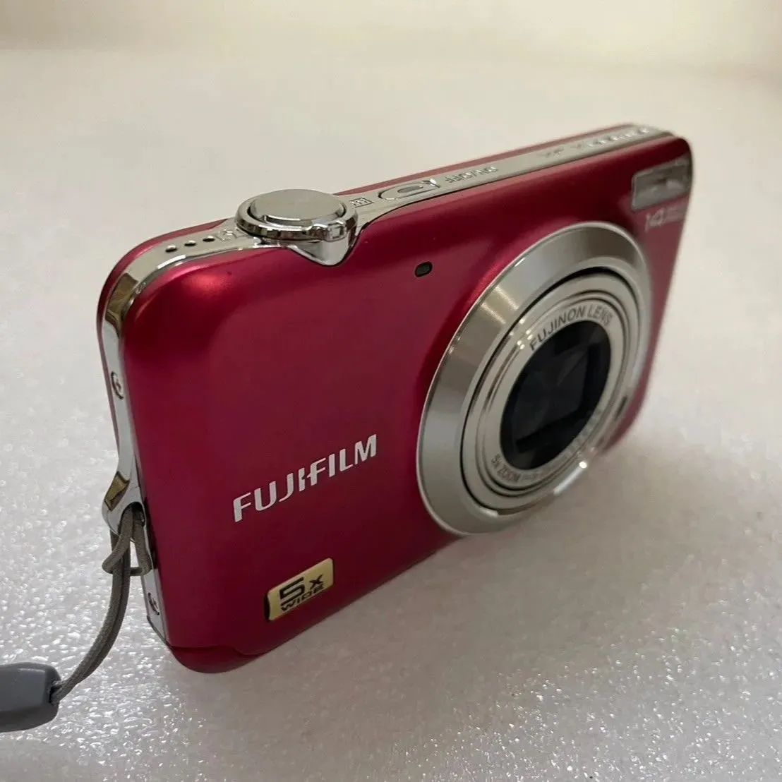 FUJIFILM/富士フィルム コンパクトデジタルカメラ JX280 ピンク