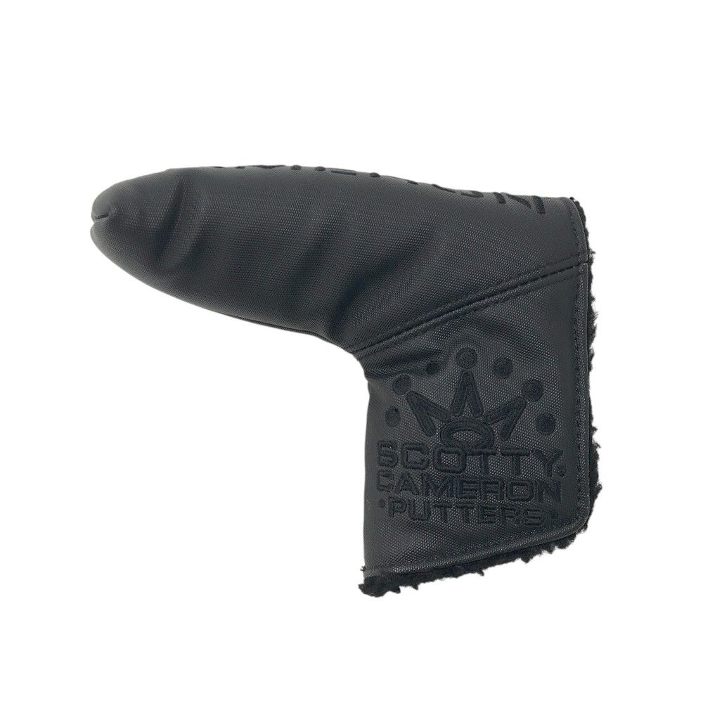 SCOTTY CAMERON スコッティキャメロン ホリデー ハウンドトゥース パターカバー ピン型  ブラック系 PT [240101470698] ゴルフウェア ストスト