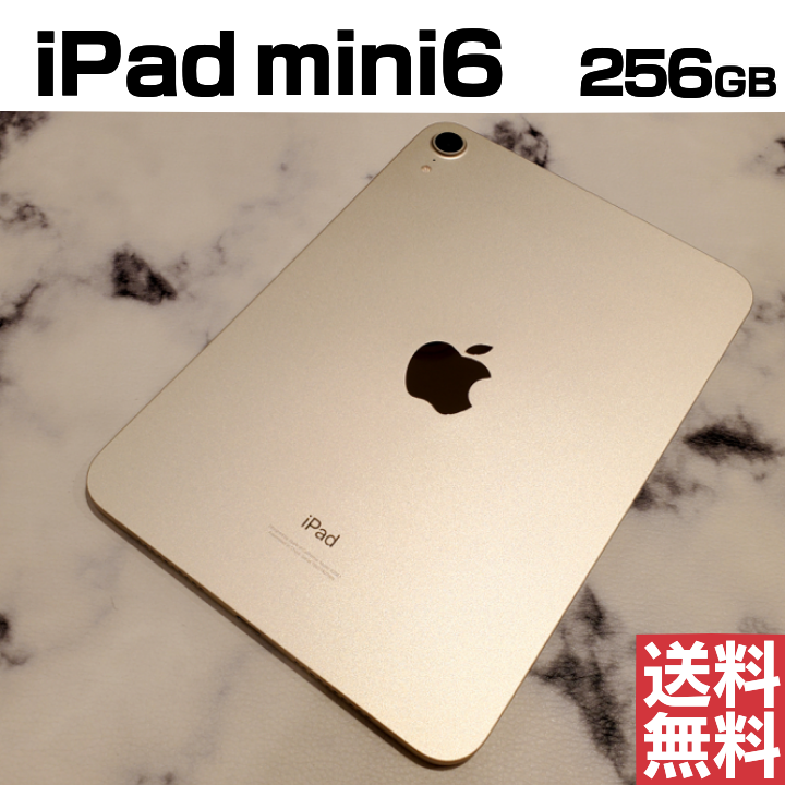 [No.M2] iPad mini6 256GB【バッテリー93％】