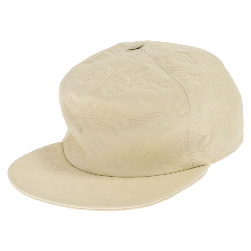 LOUIS VUITTON (ルイヴィトン) 2019SS 1.0 Monogram Leather Cap